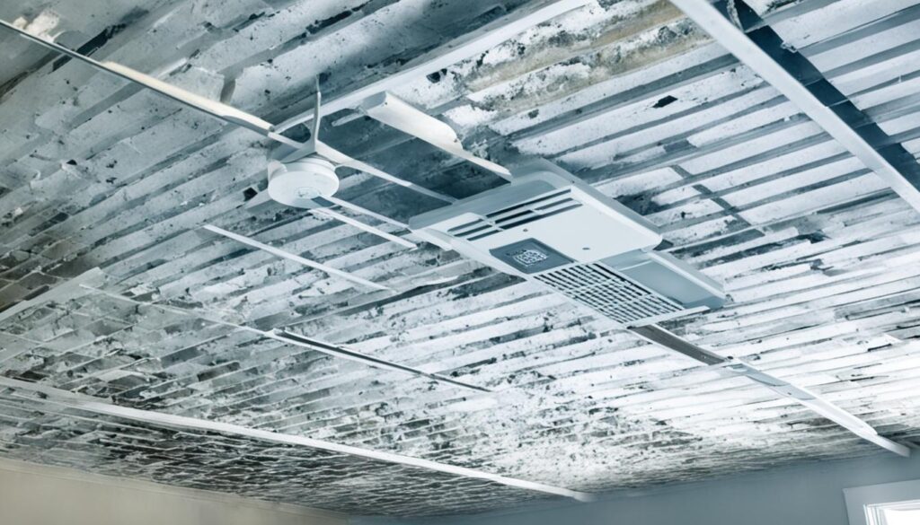 ceiling mold prevention