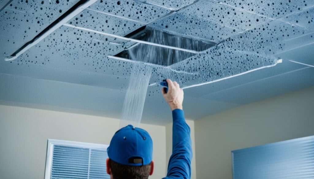 ceiling mold prevention