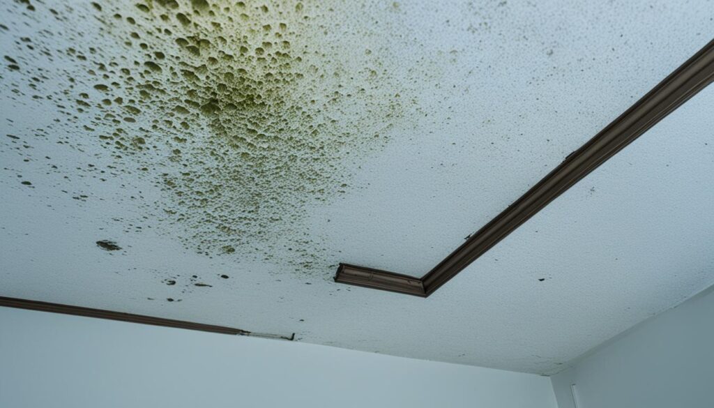 ceiling water damage