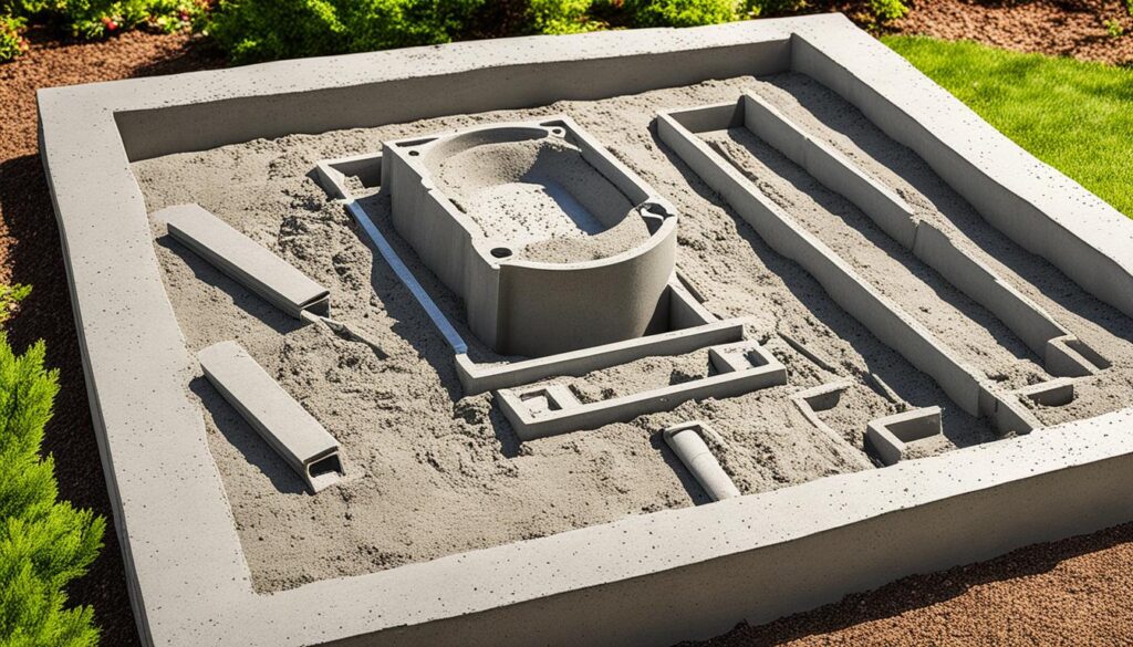 cement mold