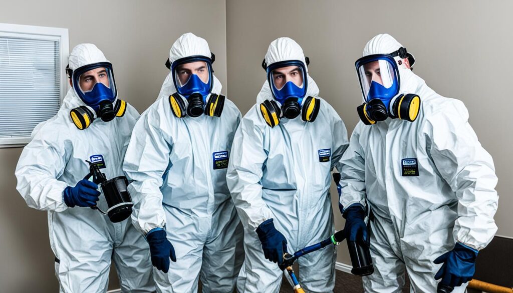 certified mold cleanup technicians