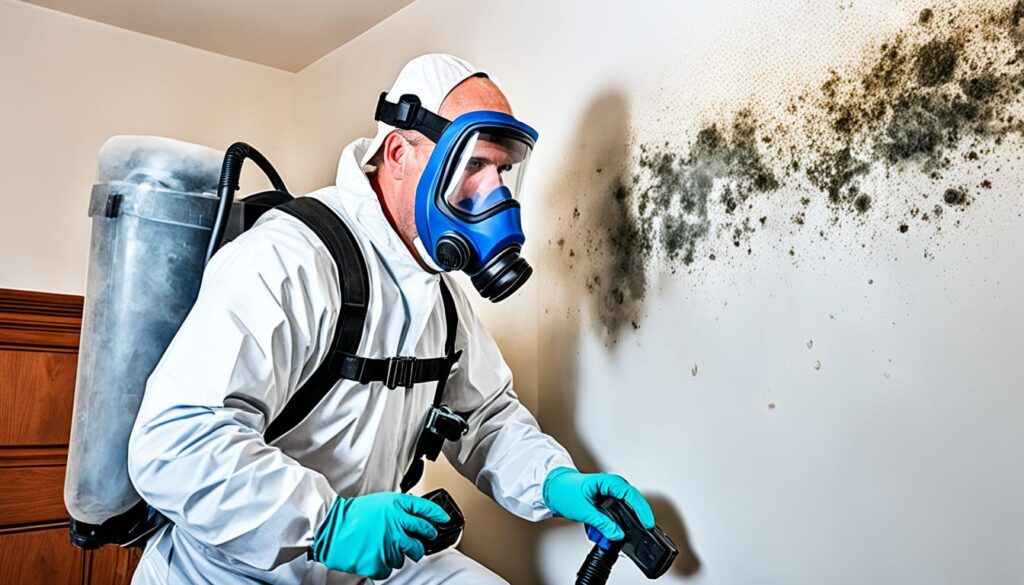 certified mold inspection expert