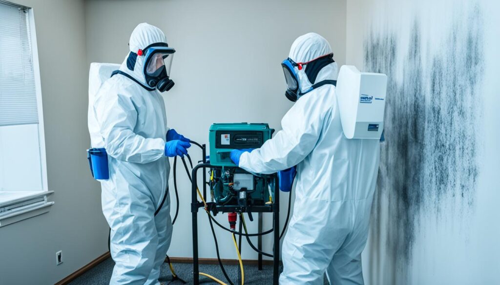 certified mold inspectors and removal specialists