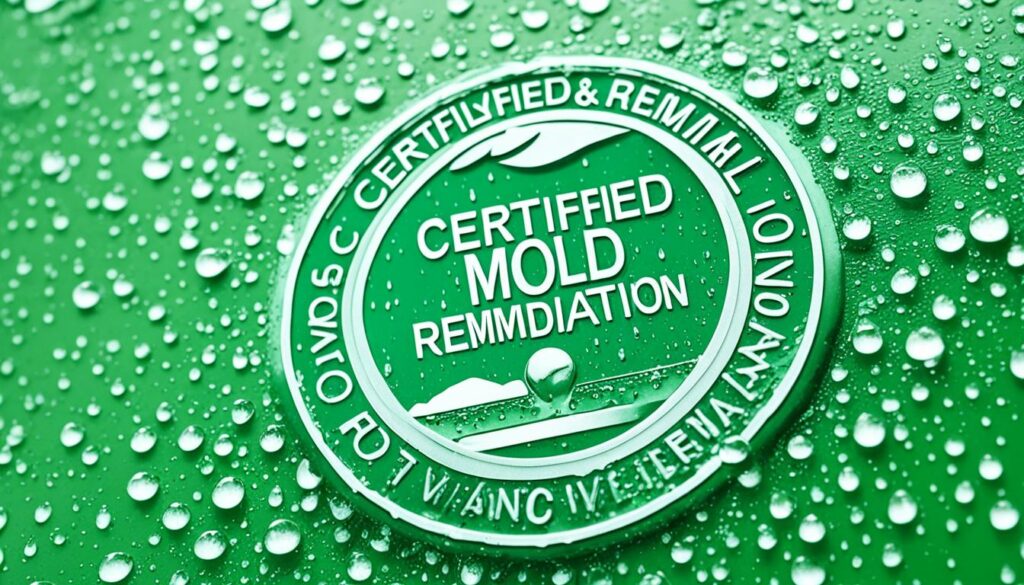 certified mold remediation