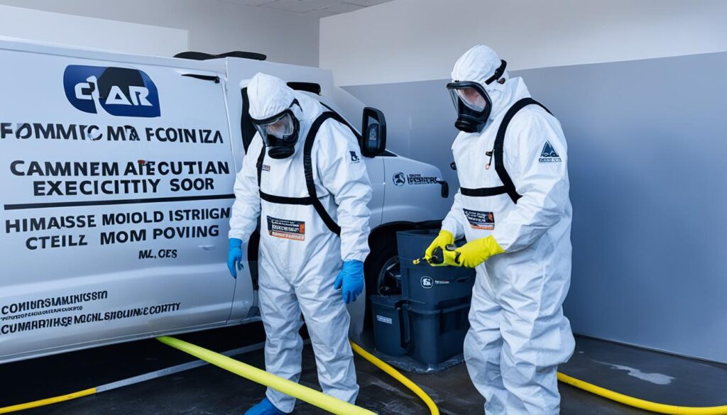 certified mold remediation company