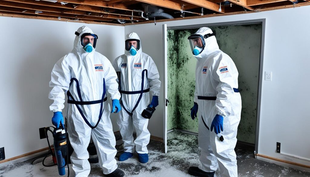 certified mold remediation company in Cleveland