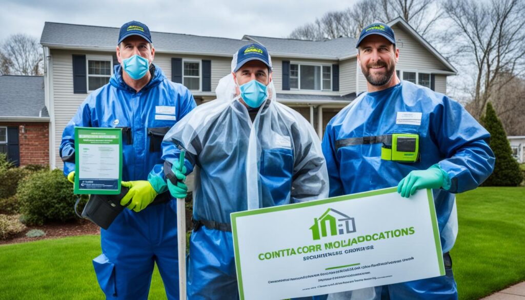 certified mold remediation contractors