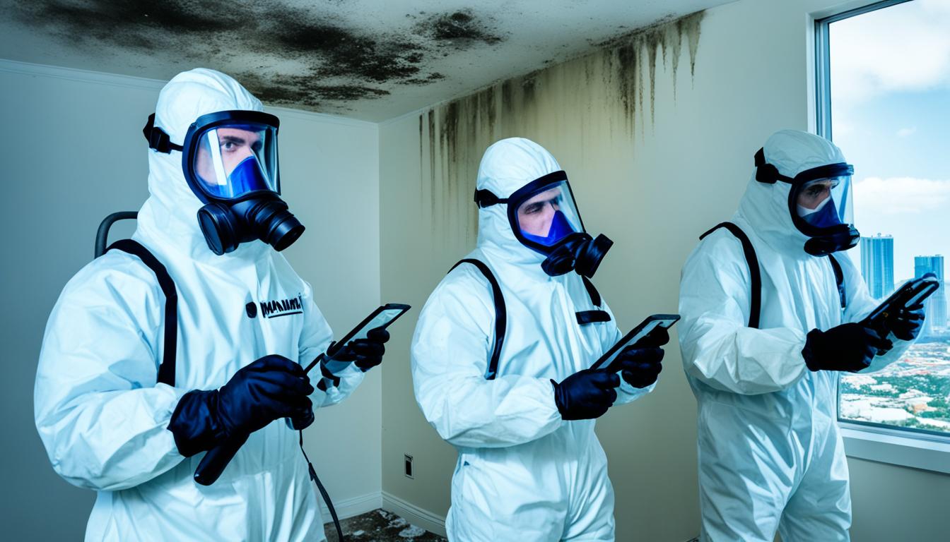 certified mold remediation professionals in Miami