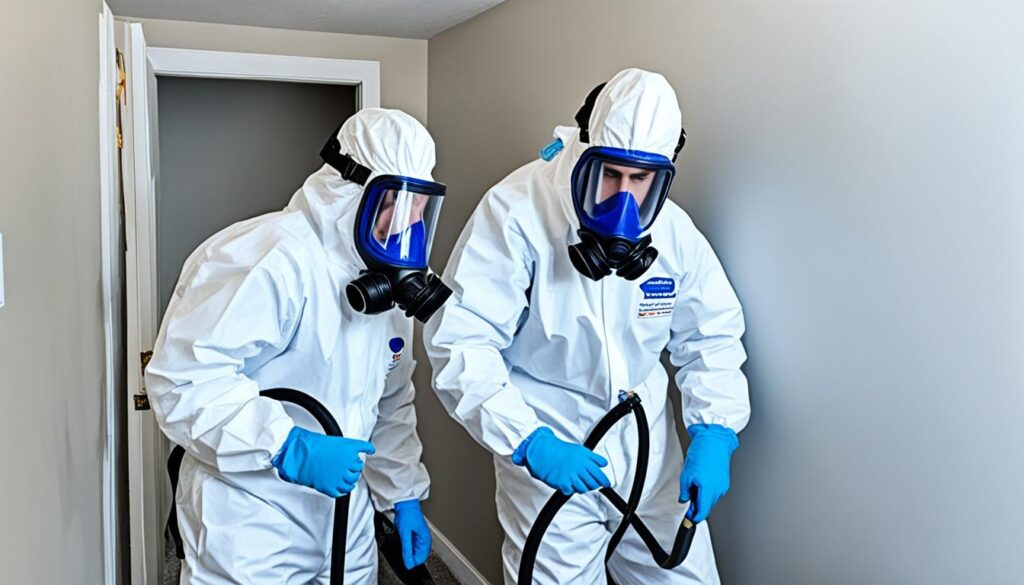 certified mold removal company Peoria IL