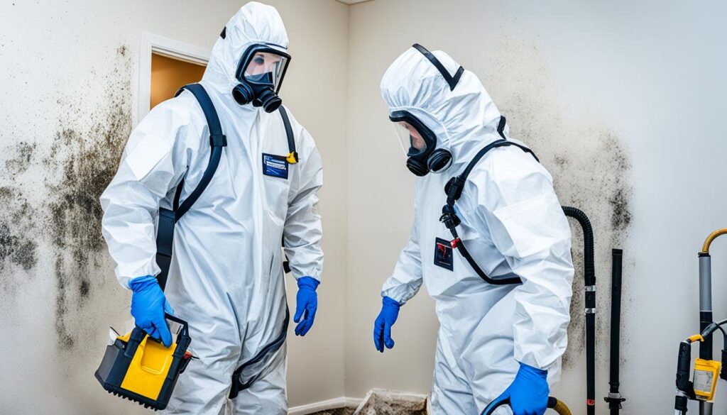 certified mold removal experts