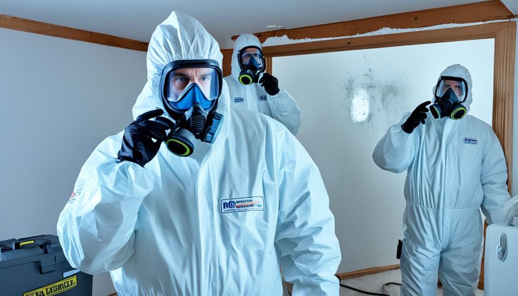 certified mold removal experts