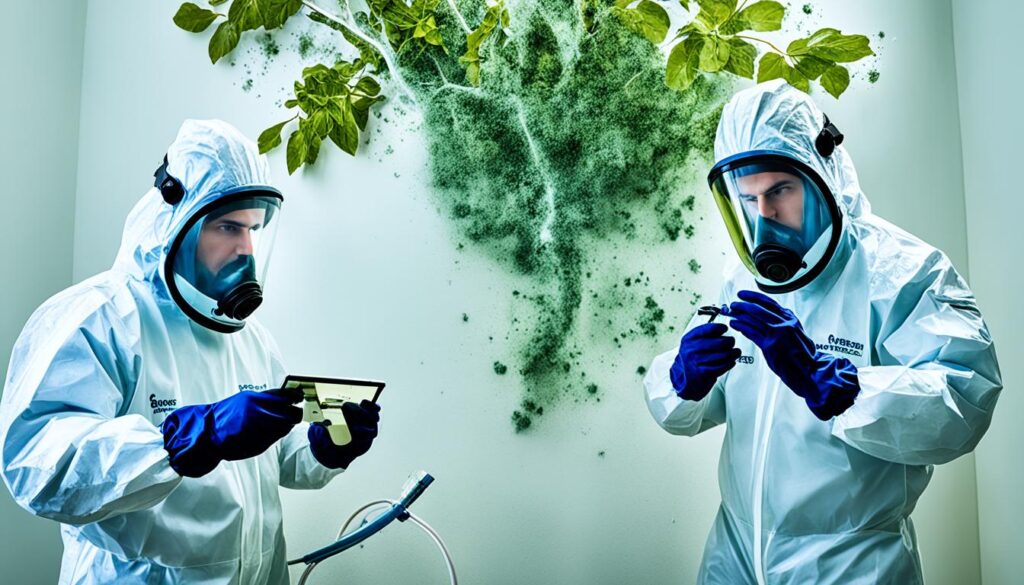 certified mold removal professionals