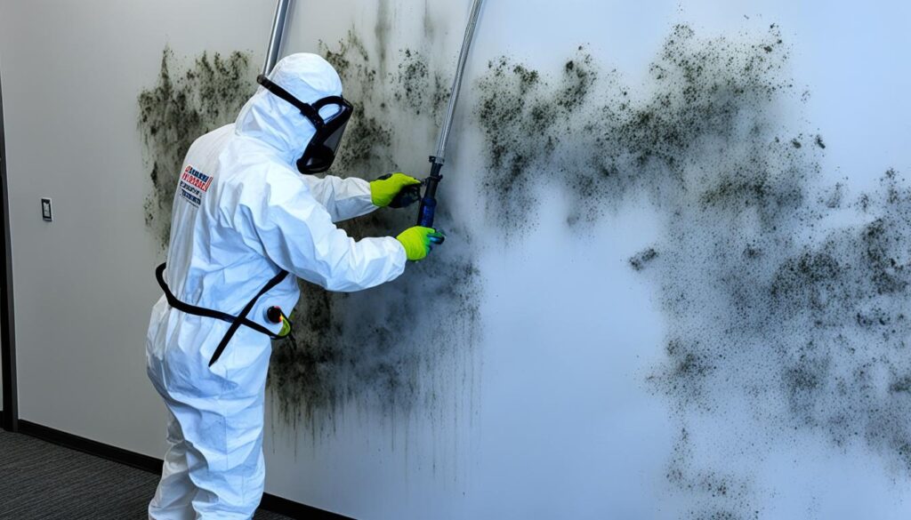 certified mold removal services