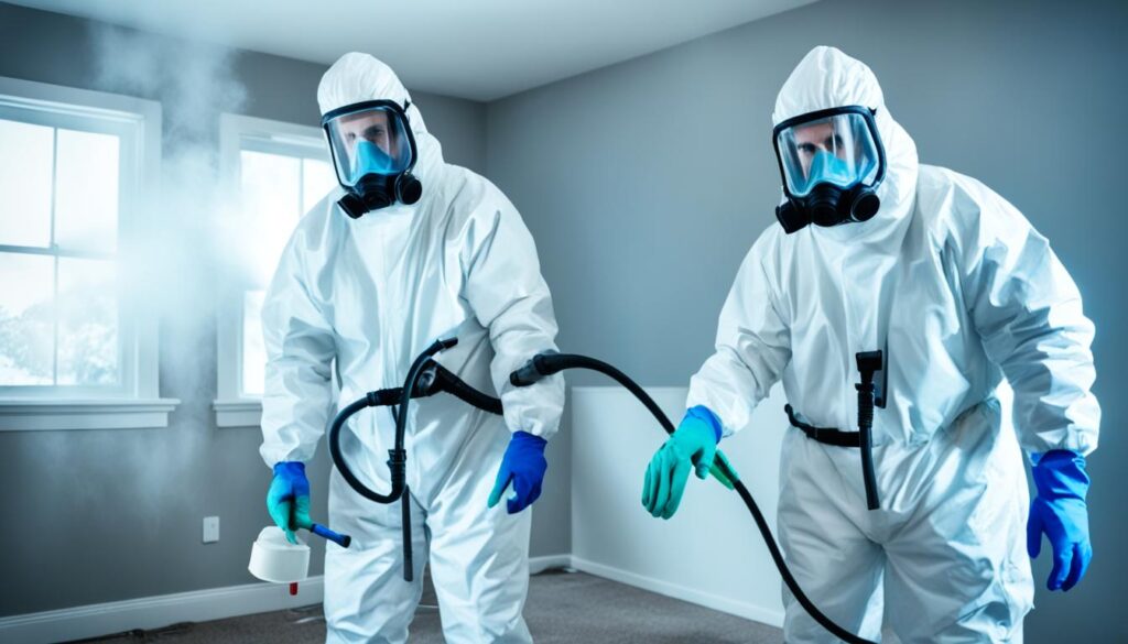 certified mold removal services