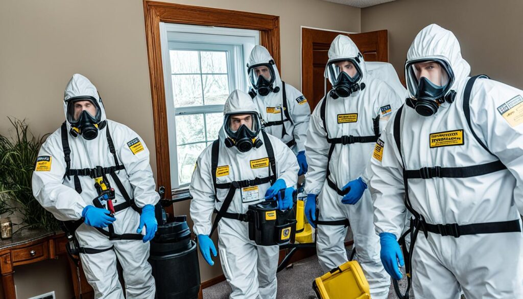 certified mold removal technicians