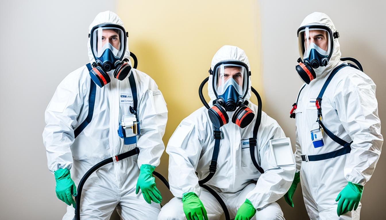 certified mold removal technicians