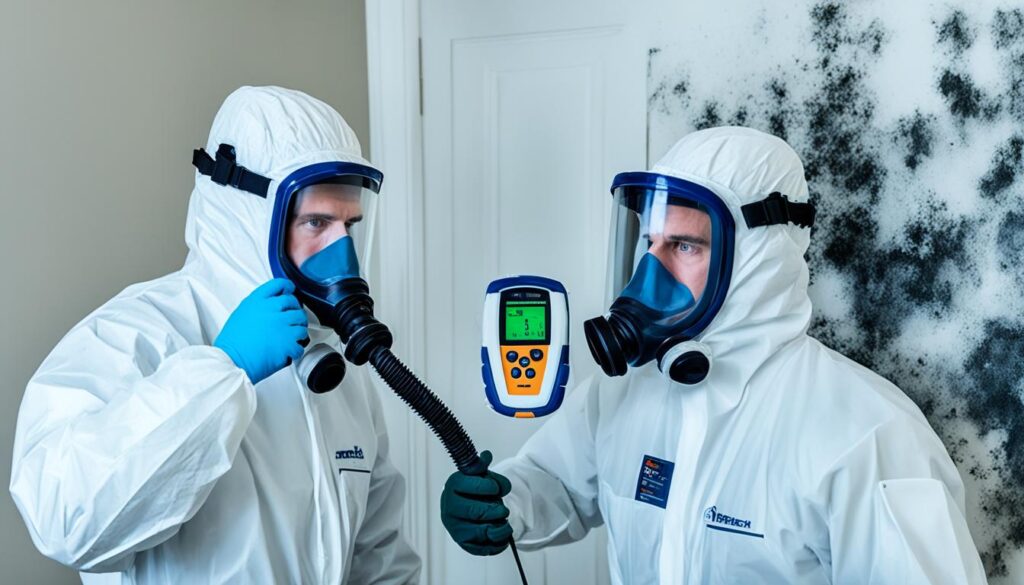 certified mold specialists in Cary NC