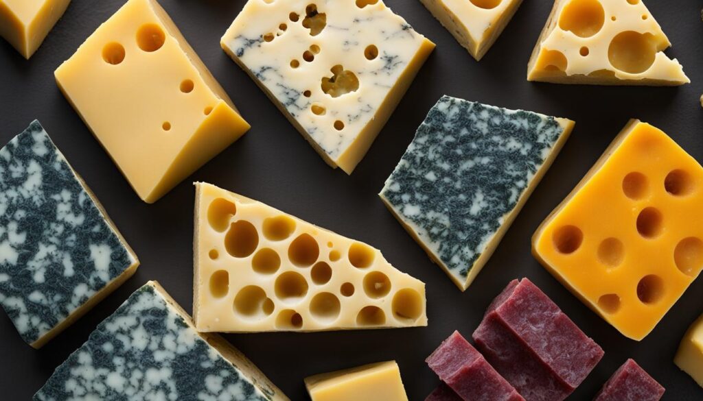 cheese mold types