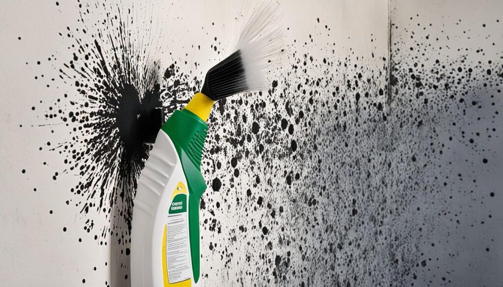 chemical cleaners for mold removal