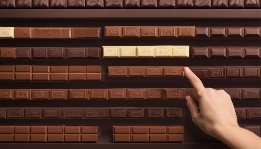 choosing chocolate for molding