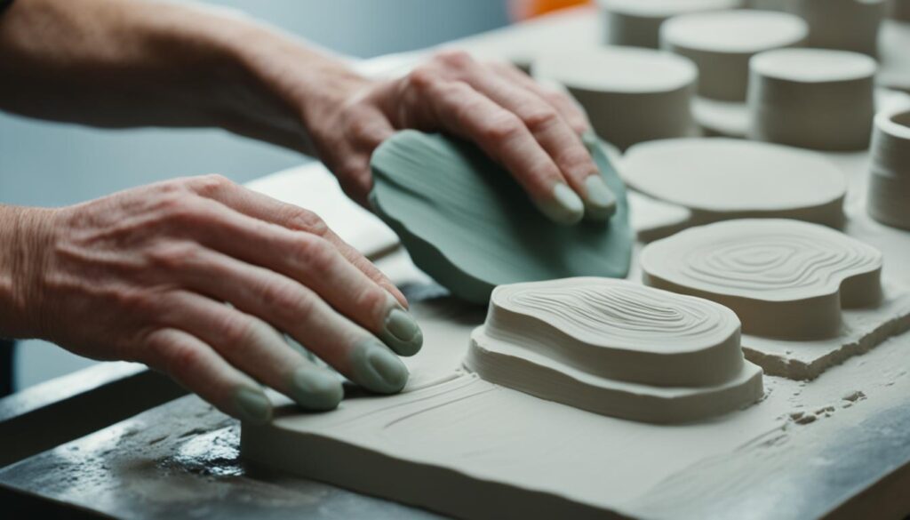 clay molds