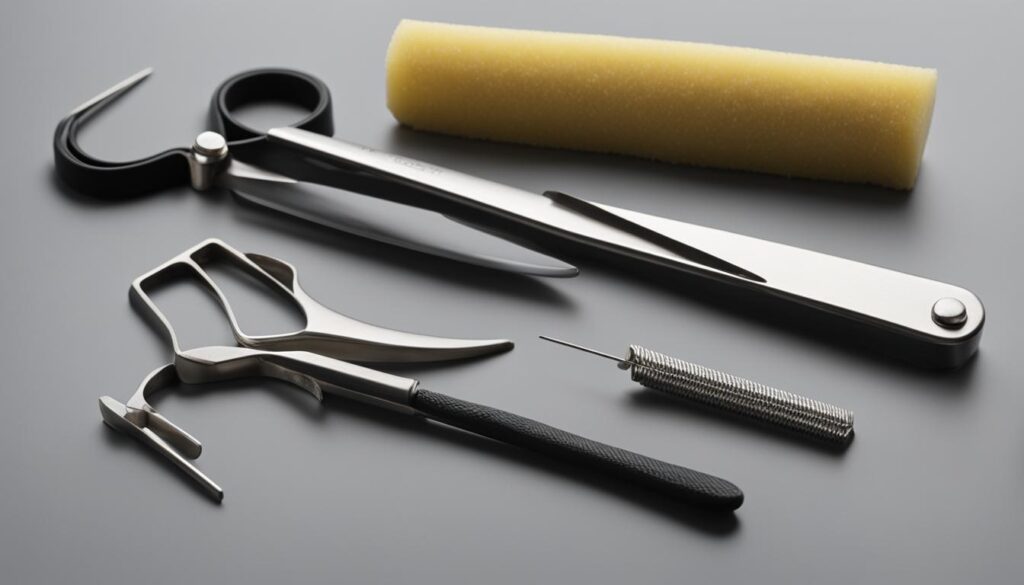 clay sculpting tools