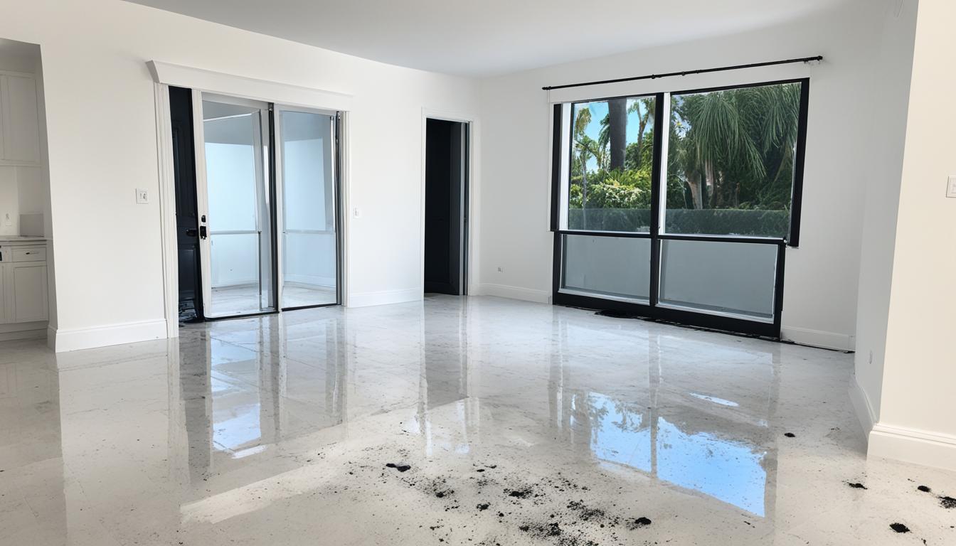 clean black mold Miami