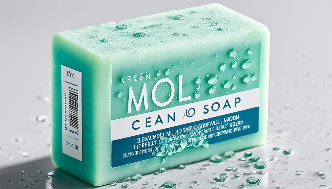 clean mold soap