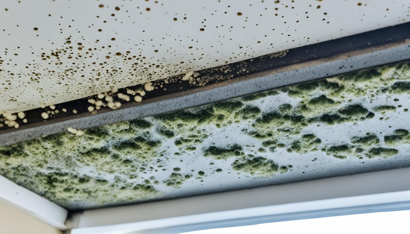 clean mold soffits