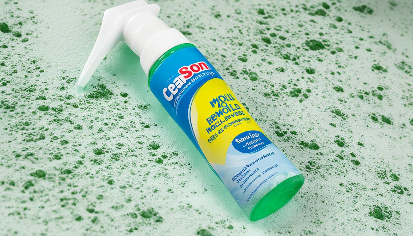 clean soon mold remover gel