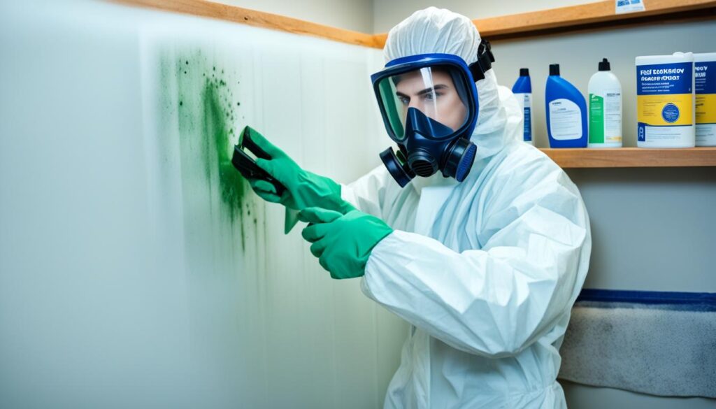 cleaning mold