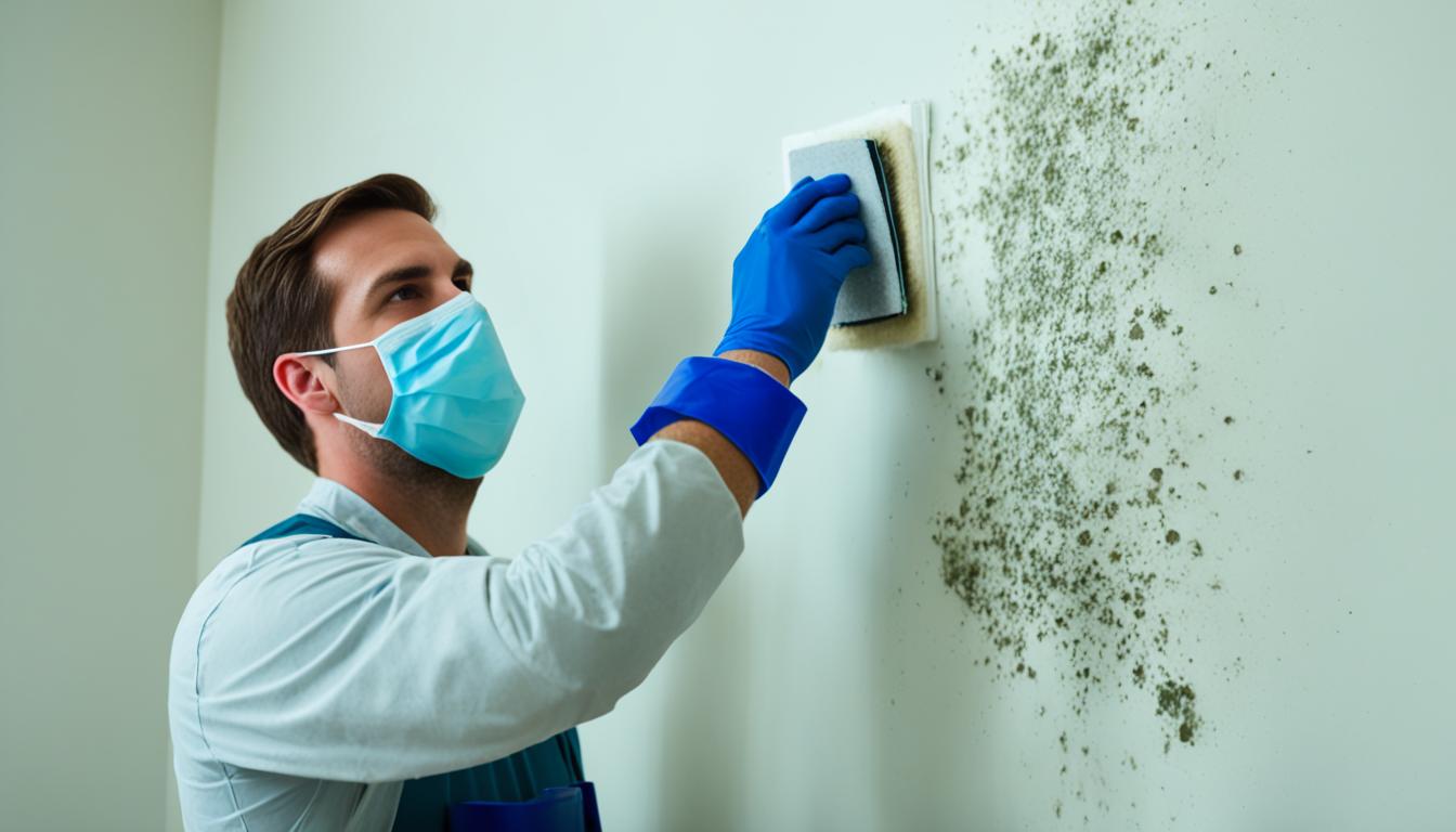 cleaning mold from walls Florida