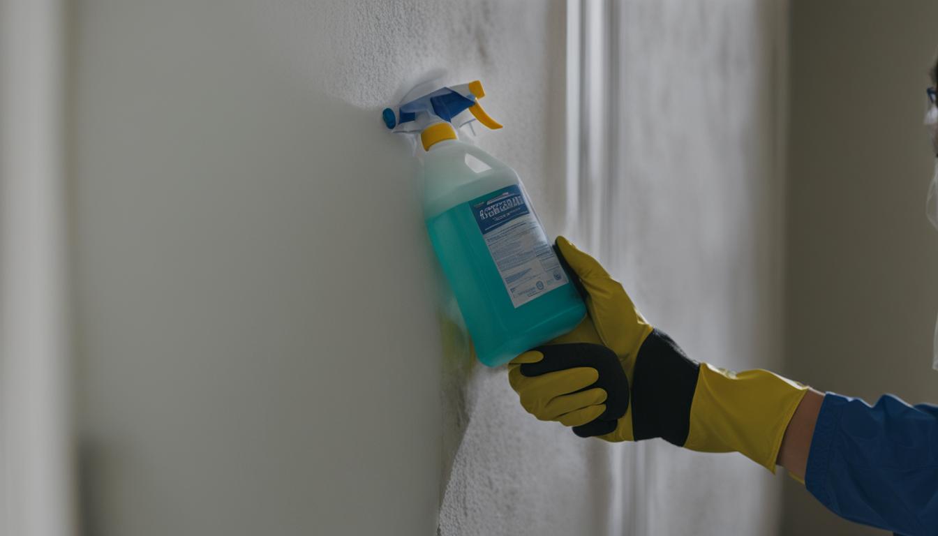 cleaning mold