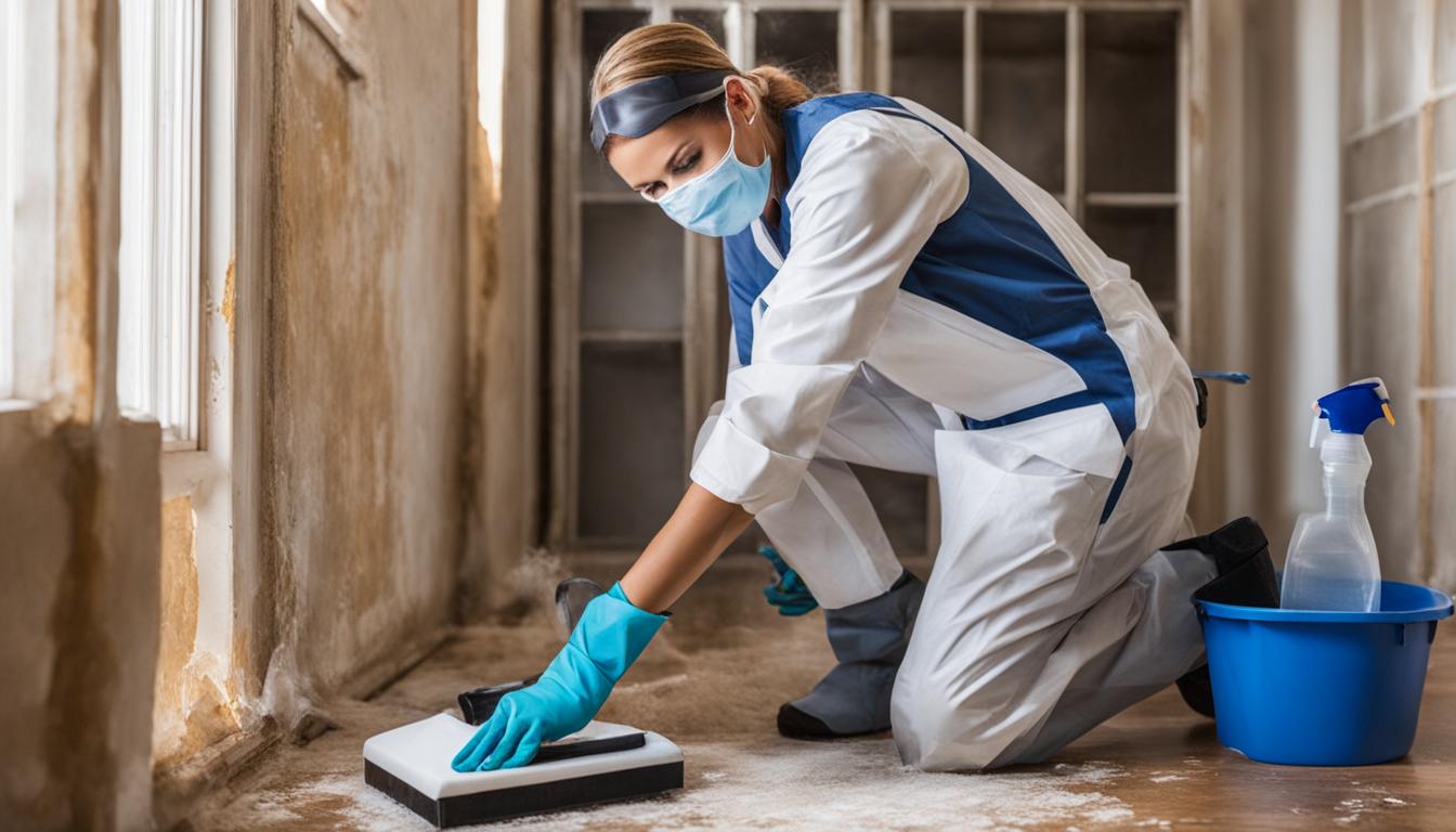 cleaning up mold Florida