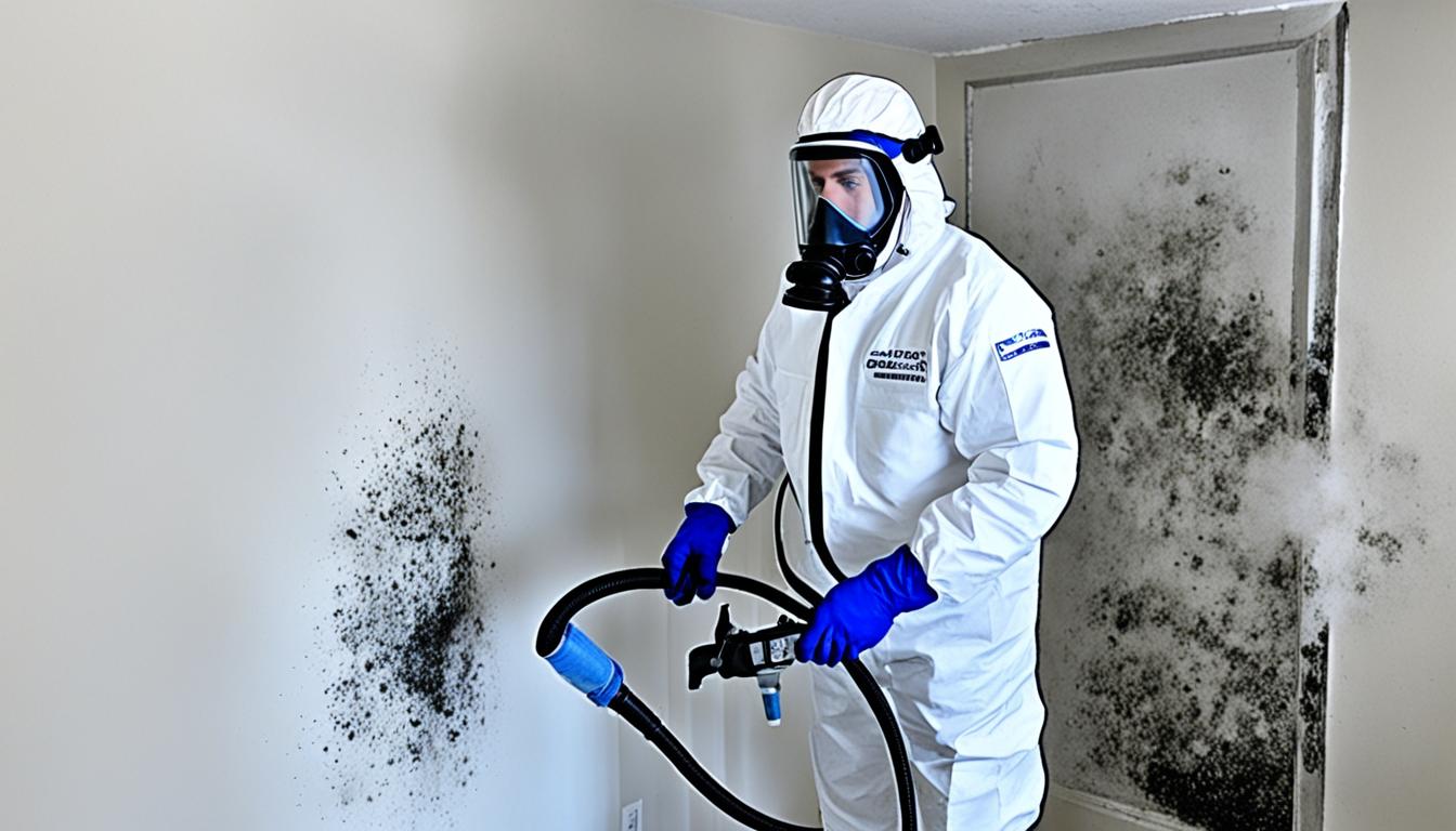 cleaning up mold Miami