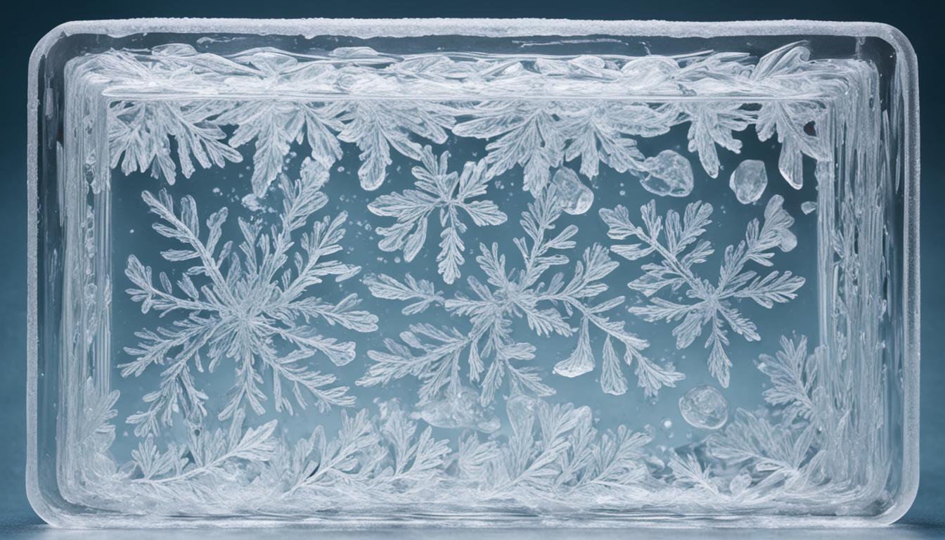 clear ice mold