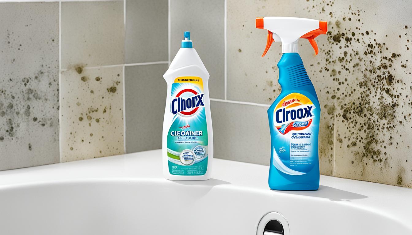 clorox mold and mildew