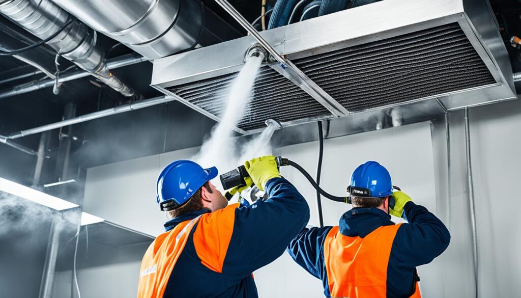 commercial ductwork cleaning