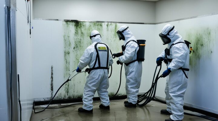 commercial mold cleanup services florida