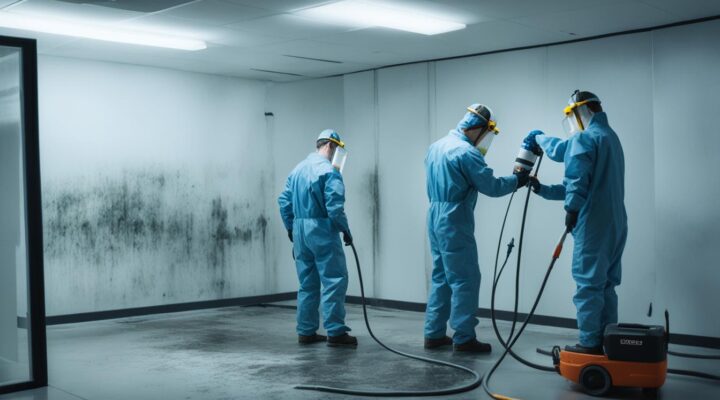 commercial mold cleanup services miami