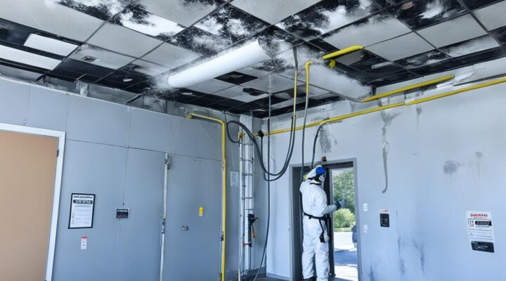 commercial mold damage repair contractors florida