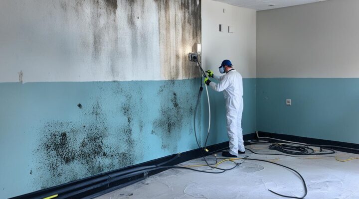 commercial mold damage repair services miami