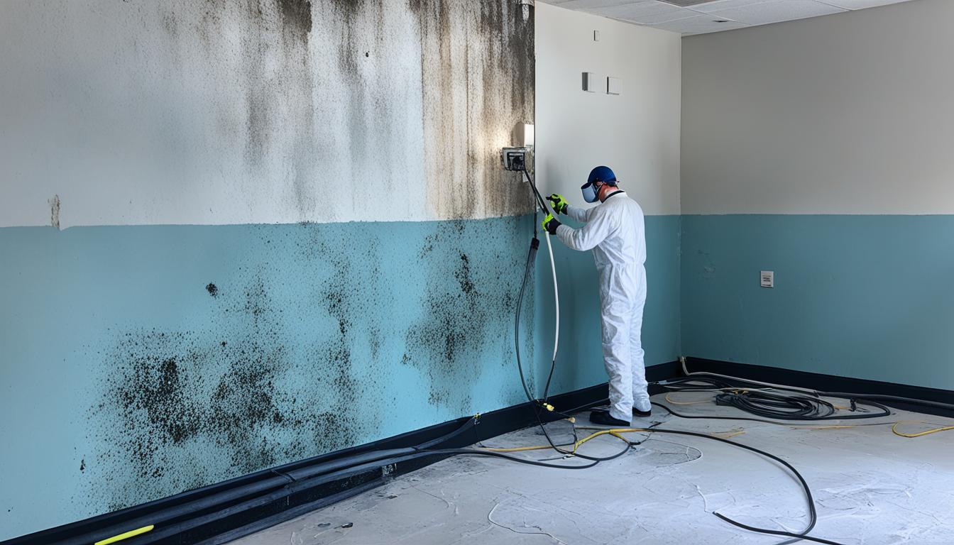 commercial mold damage repair services miami