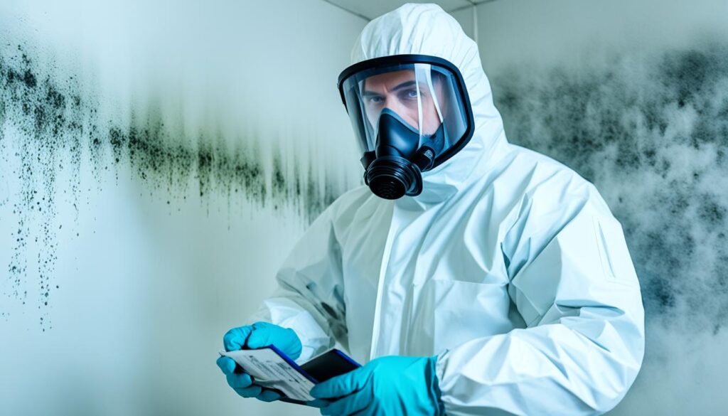 commercial mold inspection