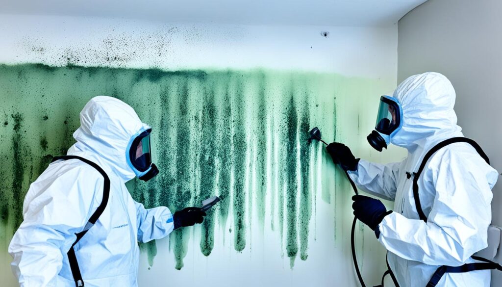 commercial mold inspection