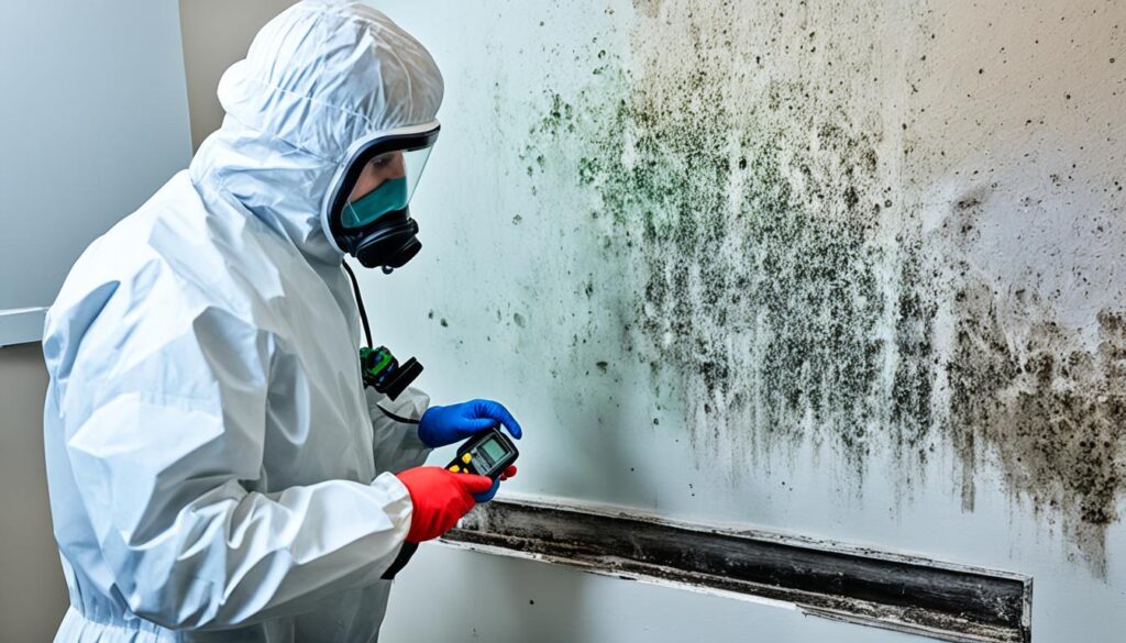 commercial mold inspection