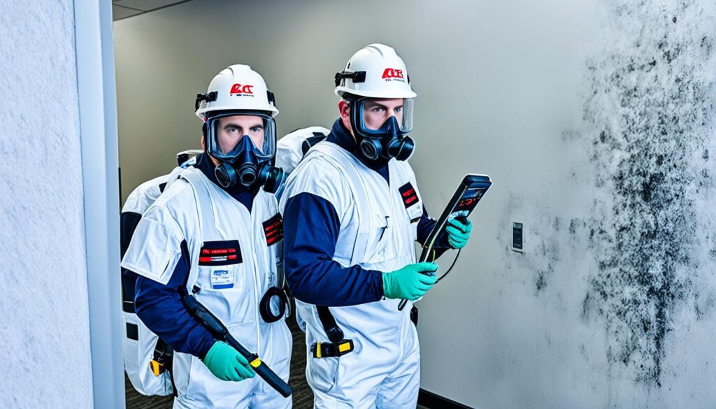 commercial mold inspection