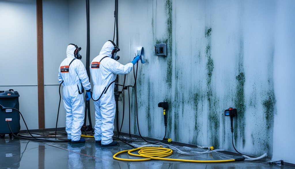 commercial mold mitigation