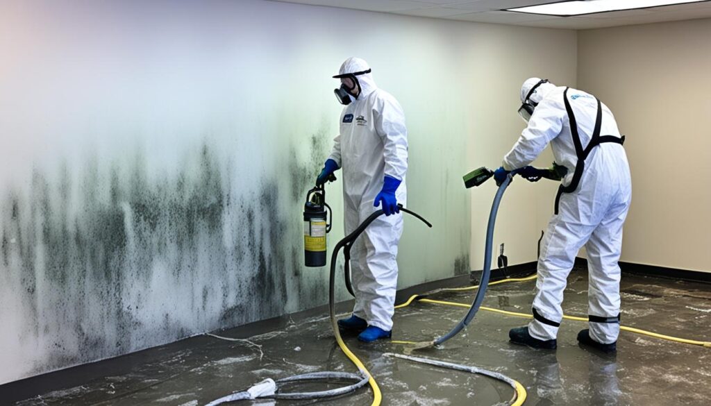 commercial mold remediation