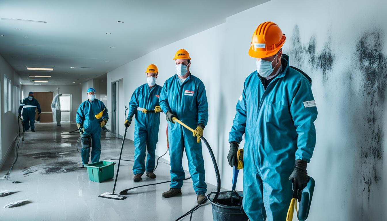 commercial mold remediation